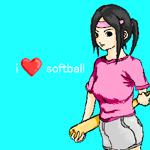 I LOVE ソフトボール_0001