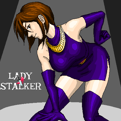 LADY STALKER Kako karano Chousen_0006